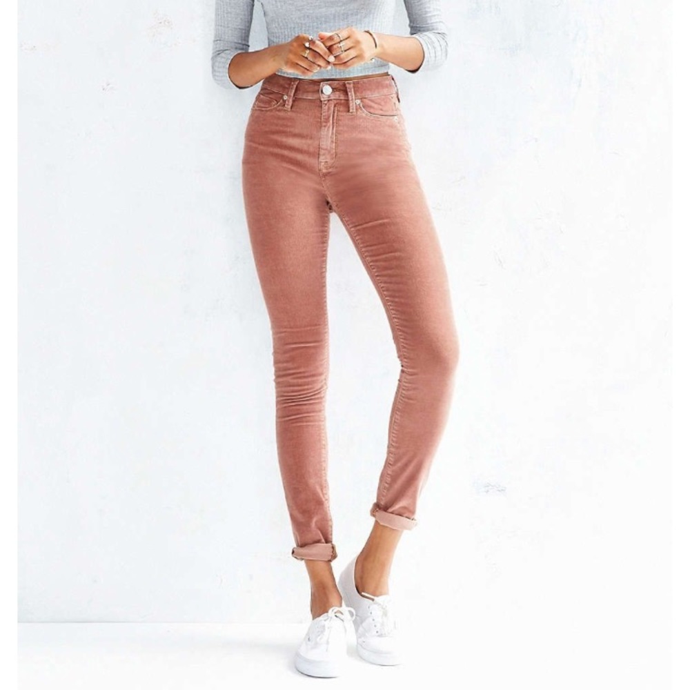 Urban outfitters bdg High rise corduroy pants